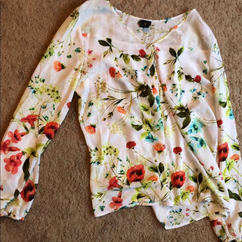Floral blouse